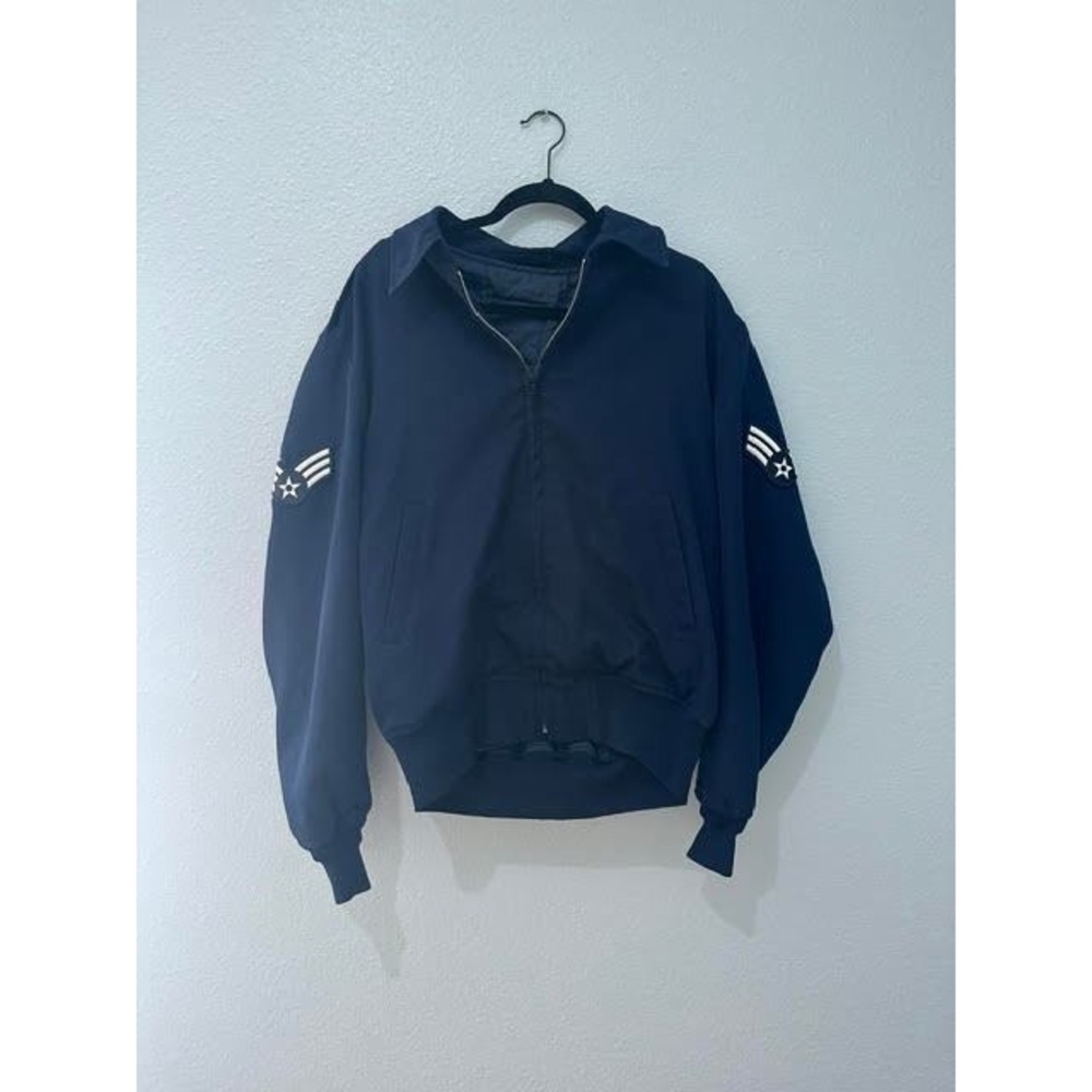 DSCP Wings Collection US Air Force Blue Jacket 44R USAF Senior Airman Rank